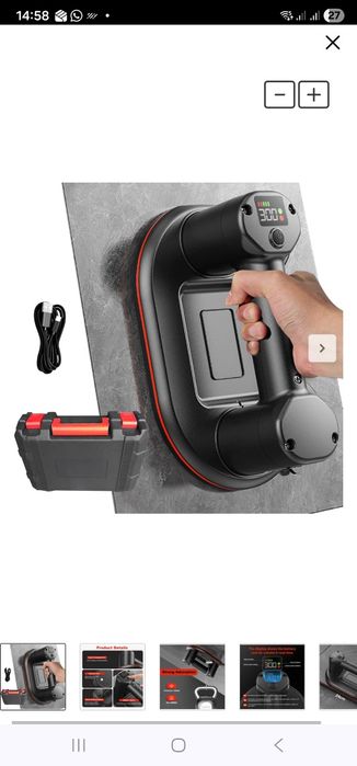 Ventosa a vácuo digital