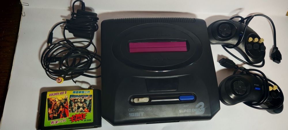 Приставка Sega 16  bit