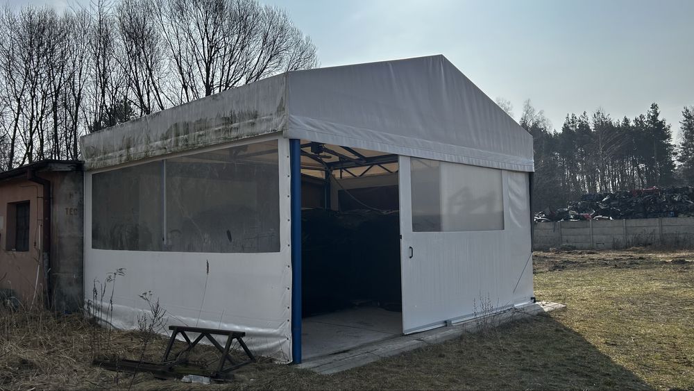 Hala namiotowa namiot wiata 6x5,5m