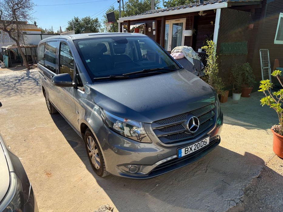Mercedes vito 116 cdi de 9 lugares impossível de tudo