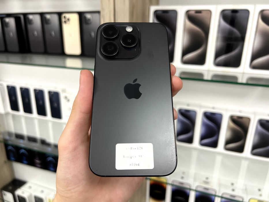 iPhone 15 Pro 128 GB Neverlock | Магазин | Гарантія