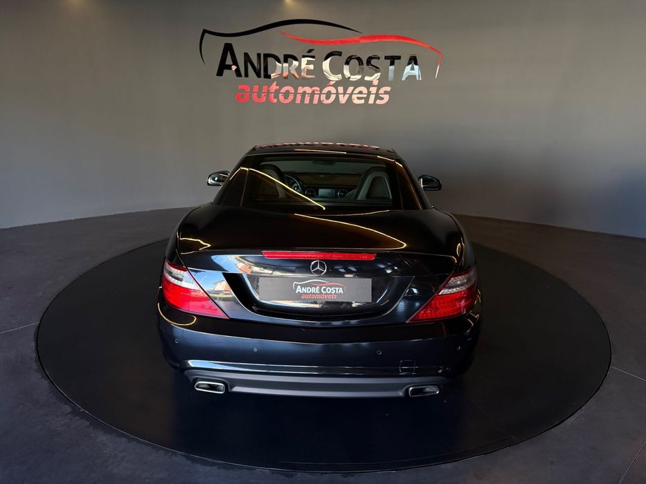 Mercedes-Benz SLK 200 BlueEFFICIENCY Edition 1