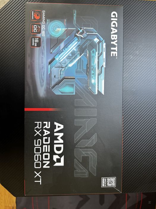 GIGABYTE AMD Radeon RX 9060 XT 16 GB Gwarancja