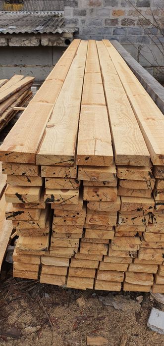 Пиломатериалы доска, брус, рейка. Работаем по программе Е-Відновлення!