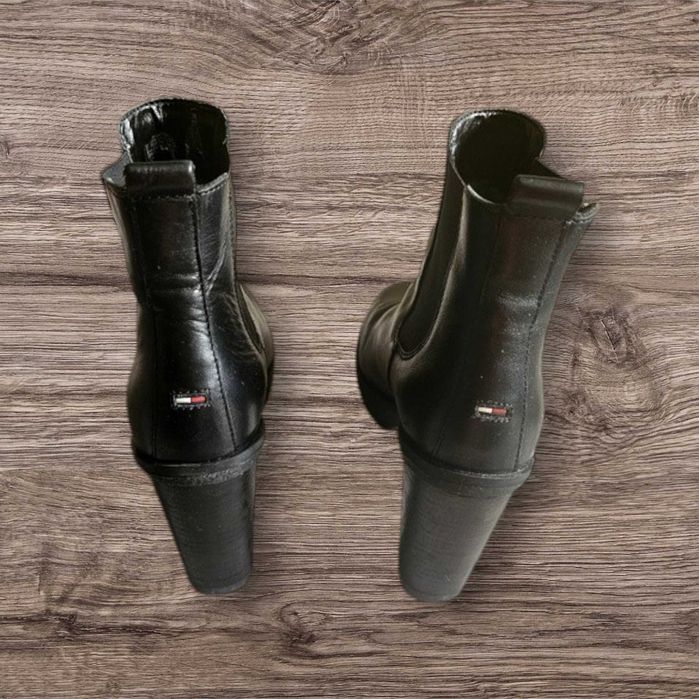 Botki Tommy Hilfiger Essential Heeled  37 (23cm)