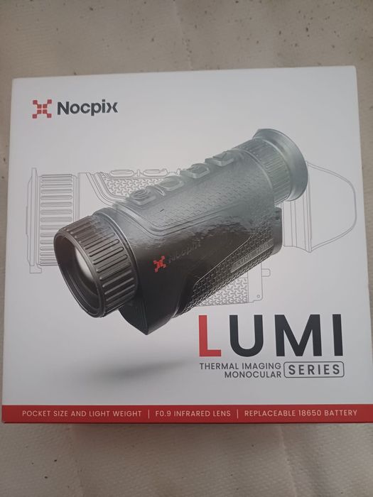 Тепловізійний монокуляр LUMI P13