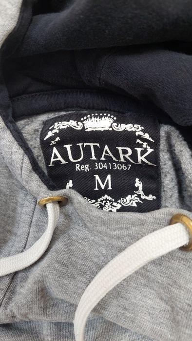 bluza męska z kapturem r.M