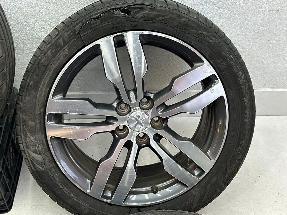 Jantes Especiais - Peugeot 508 RXH (2014)