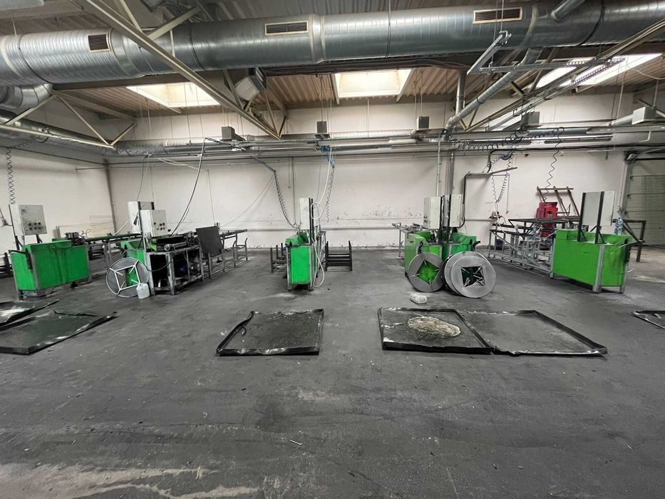 Linia do zgrzewania paneli 3D