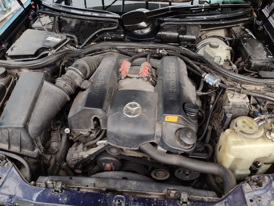 Полный привод W 210