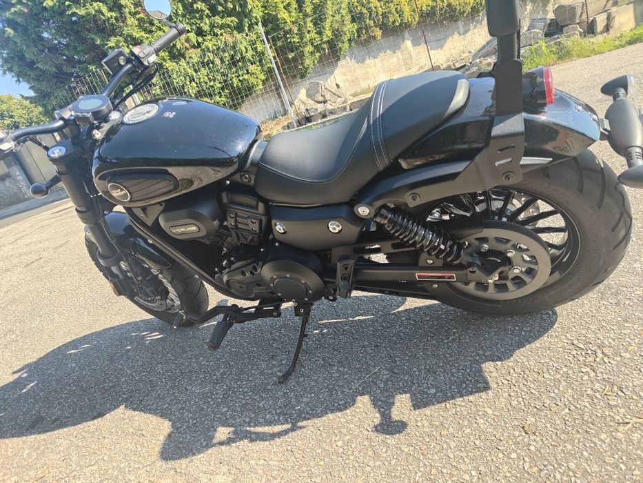keeway 125cc V. Cruise
