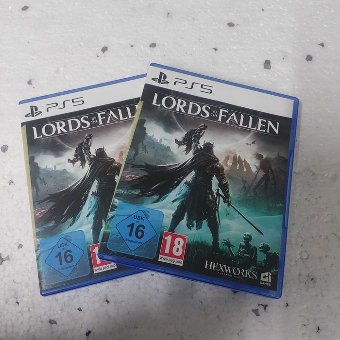 lords of the fallen ps5 - купить игры для приставок - Цена на OLX.ua