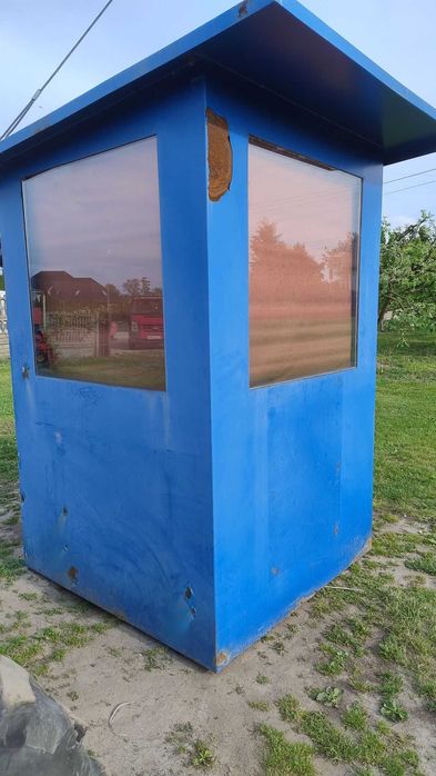 Kontener Budowlany Barak Stróżówka Pawilon