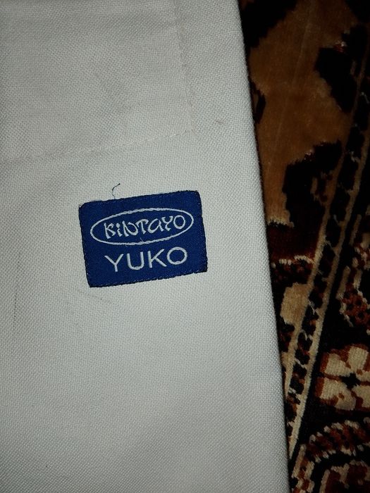 Кімано для дзюдо kintayo YUKO