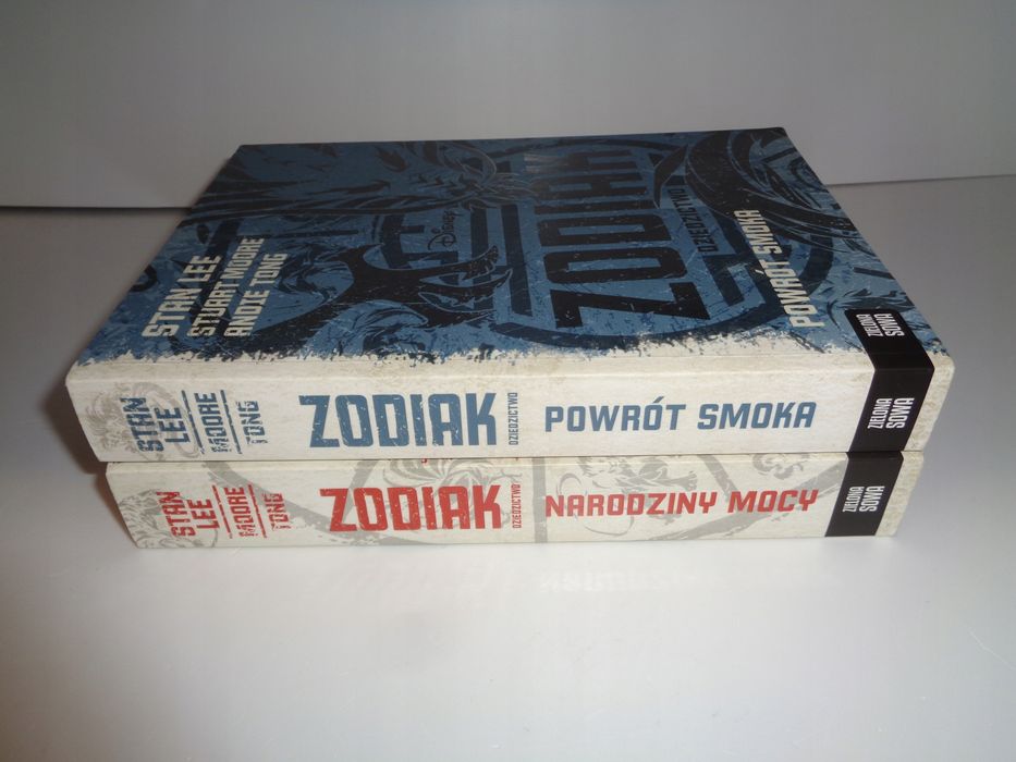 Zodiak Dziedzictwo x2: Tom 1-2 Narodziny Mocy, Powrót smoka Stan Lee