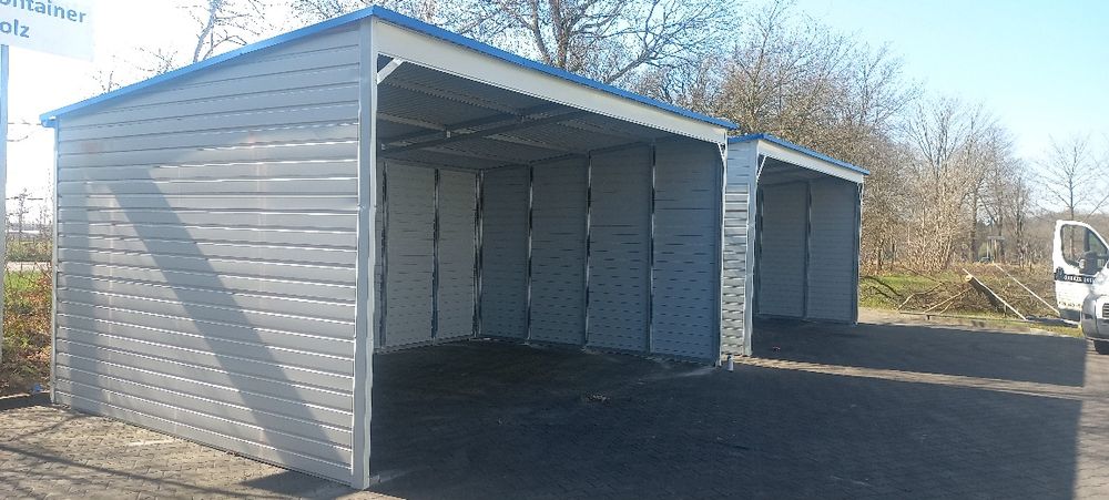 Wiata garażowa otwarta 6x4 carport premium