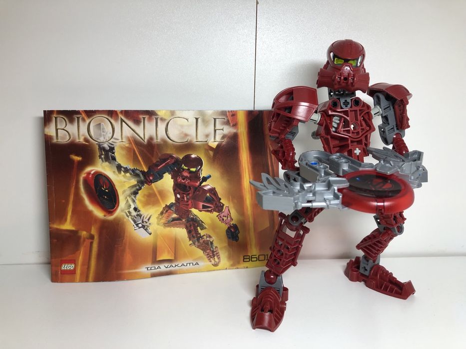 LEGO 8601 Toa Vakama - Bionicle Toa Metru