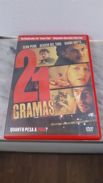DVD 21 Gramas (21 Grams)