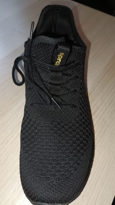 Czarne sneakersy Sprandi