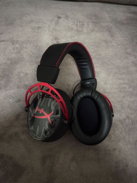 HyperX Cloud Alpha Wireless Игровые беспроводные наушники
