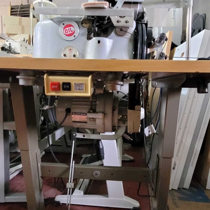 owerlok titan maxiket do dywanikow samochodowych,grube szycie