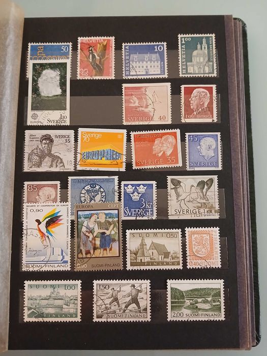 Álbum para filatelia