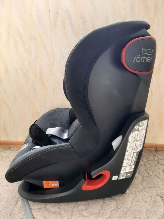 Автокрісло дитяче britax romer king 2