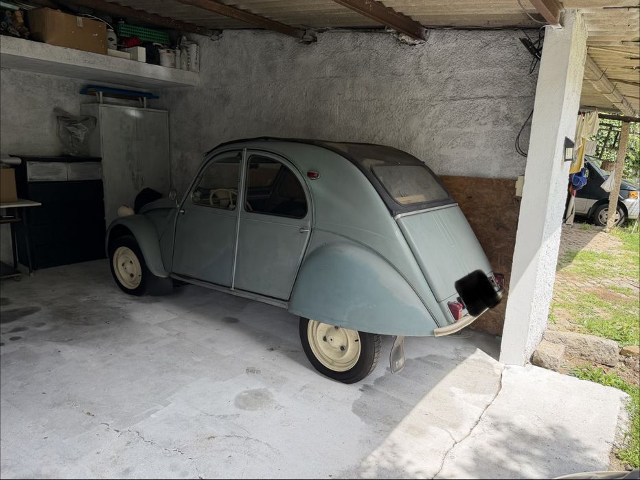 Citroen 2cv  1961
