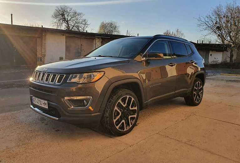 Продається JEEP COMPASS 2017 LIMITED на повному приводі