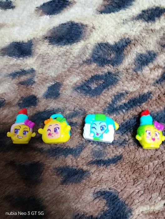 Іграшки моджи попс,обмінюю повторки на нові фігурки