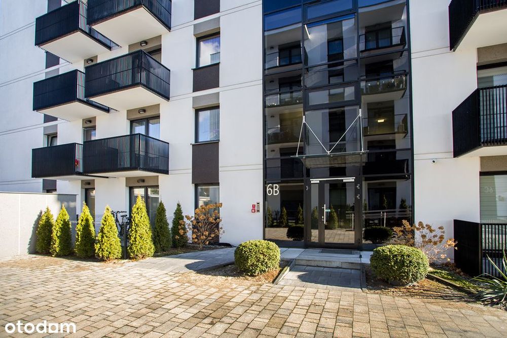 Przestronny apartament z ogródkiem