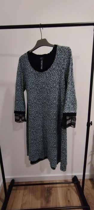 Vestido curto malha