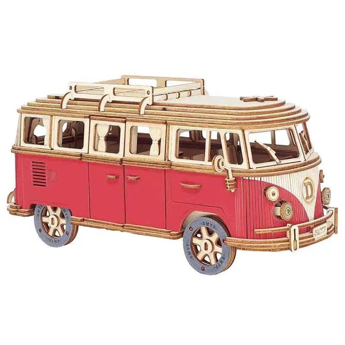Puzzle 3d drewniane