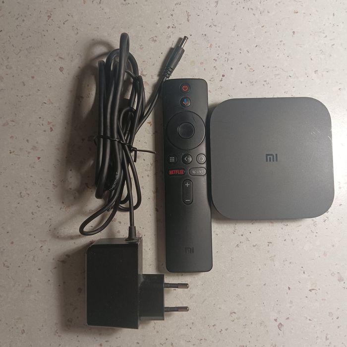 Xiaomi mi box S приставка тв