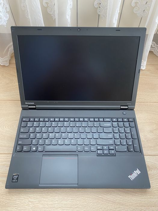 Ноутбук Lenovo T540p (15.6, i5-4300M 4x2.6GHz, 8Gb, SSD 128gb)