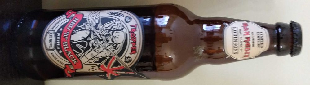 3 Garrafas The Trooper - Iron Maiden Beer