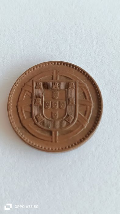 Moeda de 1 centavo de 1918