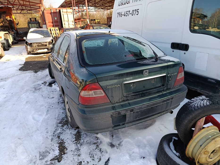 Honda Civic 1.4si 1997r NA CZĘŚCI