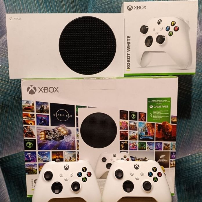 Xbox Series S 512GB купити - ціна Ікс Бокс Серіес Ес 512ГБ на OLX