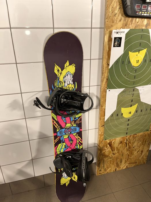 deska snowboardowa firefly 140cm