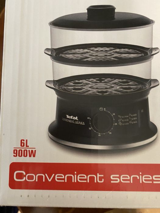 Пароварка TEFAL VC140131