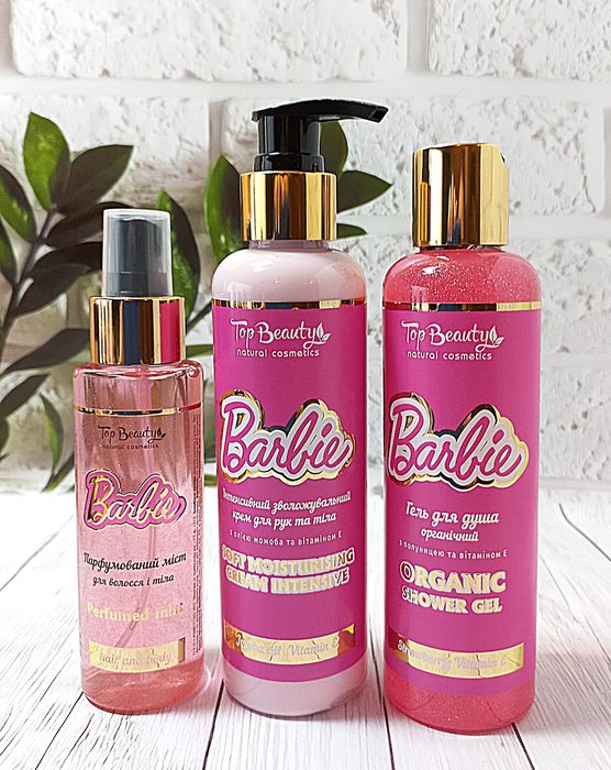 Набір для догляду за тілом Barbie Top Beauty Барбі