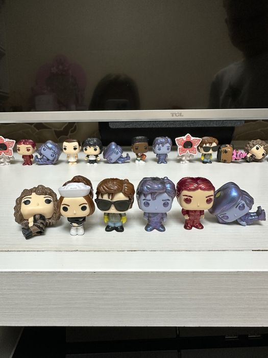 Фігурки stranger things ,дивні дива,кіндер осд