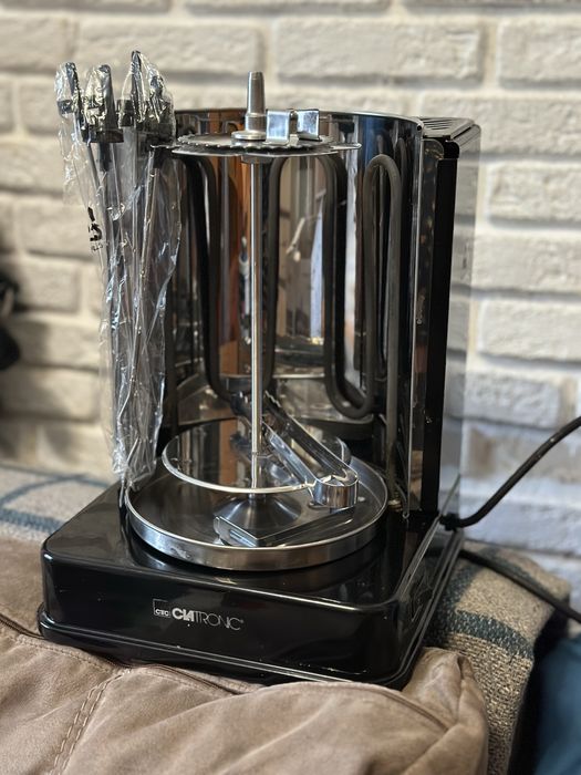 Шашличниця мультигриль Clatronic DVG