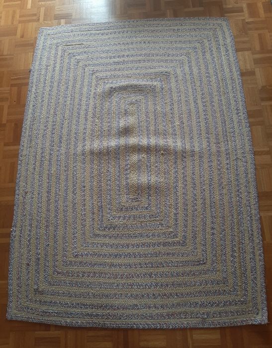 Tapete de juta (170x120 cm)