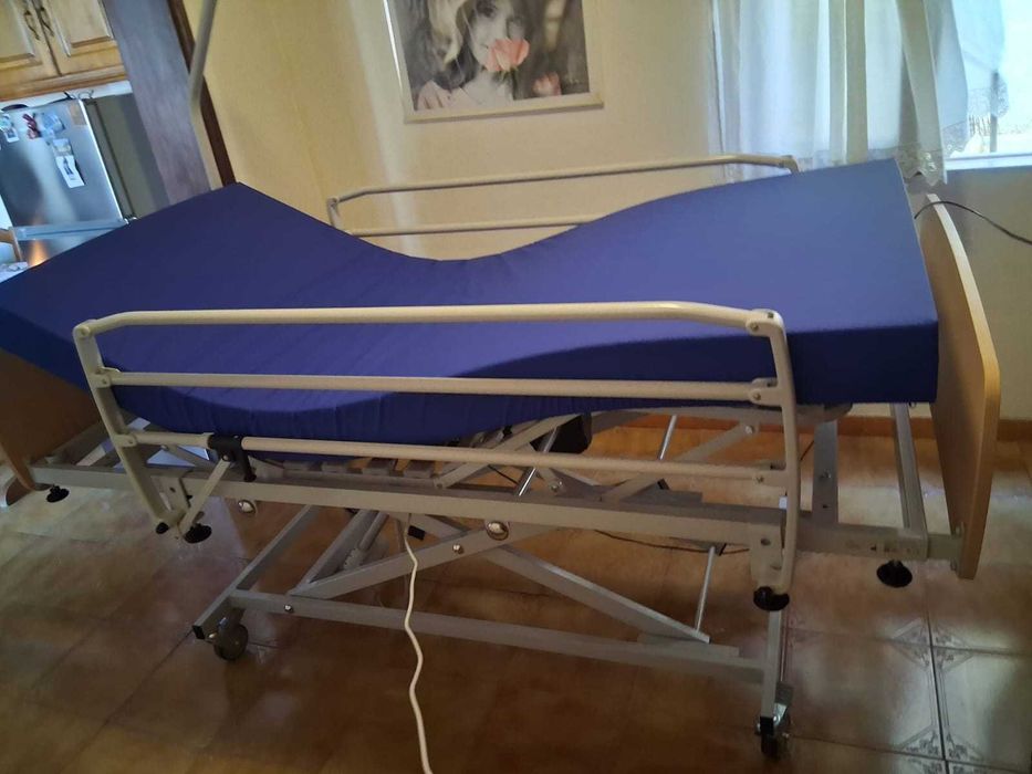 Cama Articulada + Colchão visco elástico