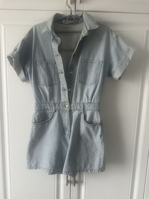 Сарафан джинсовий шорти zara