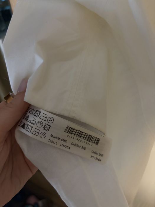 Юбка белая Massimo Dutti