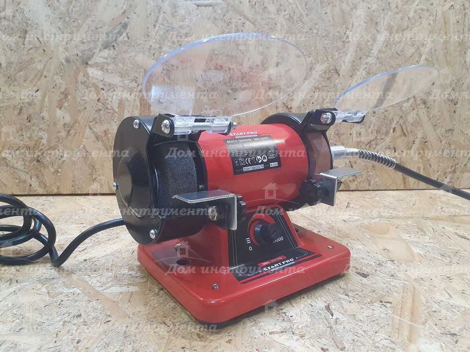 Точило Гравер Start pro SBG-300FS Гибкий Вал мини точильный станок