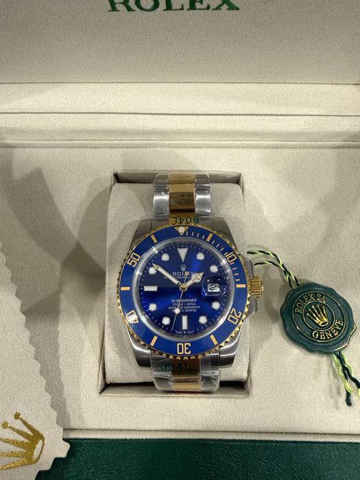 Rolex submariner Bluesy